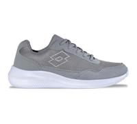 Lotto Connect to - Sneaker Unisex, Taglia L, Colore: Grigio/Argento