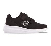 LOTTO Connect VL K, Scarpe da Ginnastica, Nero Bianco, 33 EU