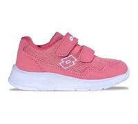 Lotto Connect VL M Unisex Kids, Scarpe da Ginnastica Bambini, Lt Pink White, 24 EU