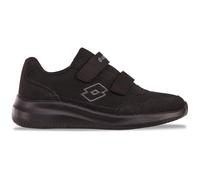 LOTTO Connect VL OC K, Scarpe da Ginnastica, Nero/Grigio, 34 EU