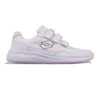 Lotto Connect VL OC Unisex, Scarpe da Ginnastica Adulto, White Lt Grey, 39 EU