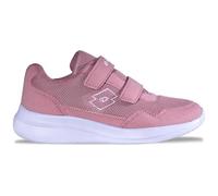Lotto Connect VL To K Unisex Kids, Scarpe da Ginnastica, Lt Pink Rose, 29 EU
