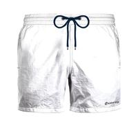 Lotto Costume Uomo Boxer Mare Pantaloncini da Bagno Art. 248301 (IT, Testo, L, Regular, Regular, Bianco)