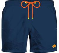 Lotto Costume Uomo Boxer Mare Pantaloncini da Bagno Art. 448312 (IT, Testo, S, Regular, Regular, Blu)