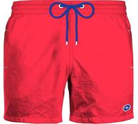 Lotto Costume Uomo Boxer Mare Pantaloncini da Bagno Art. 448312 (IT, Testo, XL, Regular, Regular, Rosso)