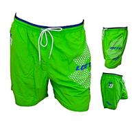 Lotto Costume Uomo Boxer Mare Pantaloncini da Bagno - T Shirt Uomo (248314 Lime, L)