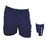 Lotto Costume Uomo Boxer Mare Pantaloncini da Bagno - T Shirt Uomo (248331 Blu, M)