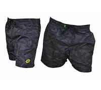 Lotto Costume Uomo Boxer Mare Pantaloncini da Bagno - T Shirt Uomo (438322 Black, M)