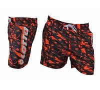 Lotto Costume Uomo Boxer Mare Pantaloncini da Bagno - T Shirt Uomo (438327 Orange, M)