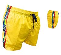 Lotto Costume Uomo Boxer Mare Pantaloncini da Bagno - T Shirt Uomo (48408 Giallo, L)