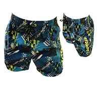 Lotto Costume Uomo Boxer Mare Pantaloncini da Bagno - T Shirt Uomo (48423 Antracite, XL)