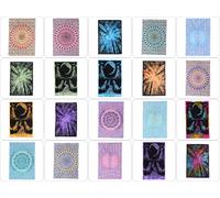 Lotto cotone boho confezione da 10 poster arazzi indiani mandala wholesele da...