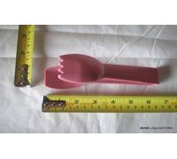 Lotto Da 12 Carlisle 328-4606-56 Servizio Insalata Pinze 6 " Malva Del Utensili