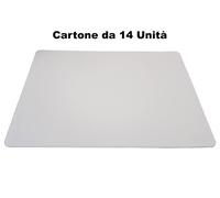 Lotto da 14 Pezzi Sottomano in SimilPelle Rigido OttoFoi Beige Vedi Descrizione