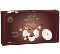 LOTTO DA 2 KG CONFETTI MAXTRIS CIOCCOMANDORLA BIANCHI EVENTI MATRIMONIO