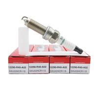 Lotto da 4/6 pezzi 12290-R40-A02 SXU22HCR11S Candela all'iridio/Adatta for Honda Civic Accord/Adatta for Acura MDX 12290 R40 A02 SXU22HCR-11S 12290R40A02 dispositivo di accensione(6pcs)