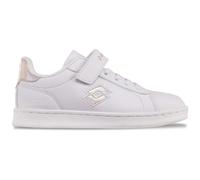 LOTTO Dampolis GC K, Scarpe da Ginnastica, Bianco Multicolore, 26 EU