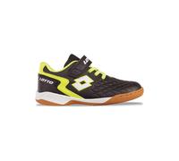 Lotto Dasher K Bambini Sneaker Low Top 2600920K 1124 NERO/GIALLO FR.
