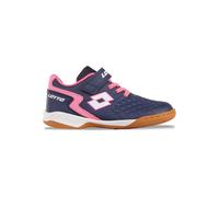 Lotto Dasher K Sneakers Low Top Per Bambini 2600920K 5944 Navy/Fr.Pink