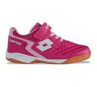 LOTTO Dasher K Unisex Kids, Scarpe da Ginnastica, Rosa-Pink Rose, 27 EU