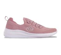 Lotto Declare Unisex, Scarpe da Ginnastica Adulto, Argento Rosa Scuro, 42 EU