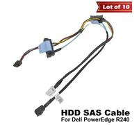 Lotto di 10 cavi SAS backplane DELL PowerEdge R240 Cold 2 Plus cavo scheda R ...