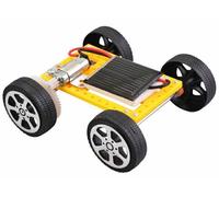 Lotto Di 10 Do It Fai da Te Solare Potenza Giocattolo Auto Kit Stelo Educativo
