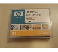 Lotto Di 10 HP C5718A DDS-4 DDS4 20/40GB Cassetta Di Nastro Dati