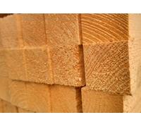 Lotto di 10 listelli abete grezzo cm. 10x10x100 morali per bricolage carpenteria