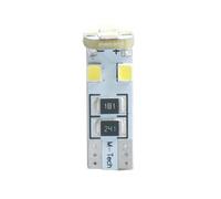LOTTO DI 10 PEZZI Diodo LED L312 W5W 8xSMD3528 CANBUS bianco