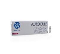 LOTTO DI 10 PEZZI Lampada M-TECH 12V/1.2W T5