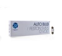 LOTTO DI 10 PEZZI Lampada M-TECH C10W 12V/10W T11x31 SV8.5