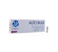 LOTTO DI 10 PEZZI Lampada M-TECH W2W W2x4.6d 12V/2W