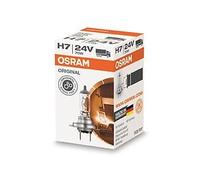 LOTTO DI 10 PEZZI Lampade Lampadine Alogene OSRAM Orginal 64215 PK26d 24V 70W H7