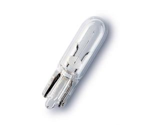 LOTTO DI 10 PEZZI lampade lampadione alogene OSRAM Orginal 2722 W2x4,6d 12V 2W