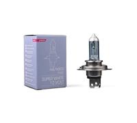 LOTTO DI 10 PEZZI Lampadina alogena M-TECH SuperWhite H4 9003 HB2 12V 60/55W