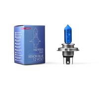 LOTTO DI 10 PEZZI Lampadina alogena M-TECH XenonBlue H4 9003 HB2 12V 60/55W