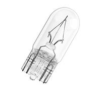 LOTTO DI 10 PEZZI OSRAM Orginal 2821 W3W 12V 3W W2,1x9,5d