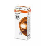 LOTTO DI 10 PEZZI OSRAM Orginal 2825 W5W 12V 5W W2,1x9,5d