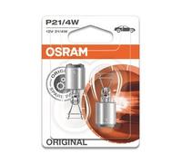 OSRAM ORIGINAL - BASE IN METALLO - Lampadina extra P21-4W - BAZ15d