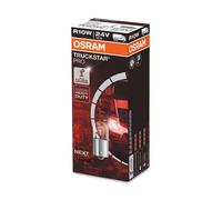 LOTTO DI 10 PEZZI OSRAM TRUCKSTAR PRO NextGen +120% BA15s 24V 10W