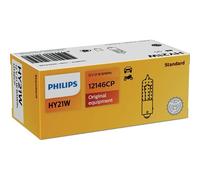 LOTTO DI 10 PEZZI Philips HY21W 12V21W BAW9s CP
