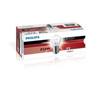 LOTTO DI 10 PEZZI Philips P21W 24V21W BA15s CP