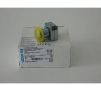 LOTTO DI 10 PEZZI SPIA LUMINOSA GIALLA SIEMENS 3SB3501-6AA30