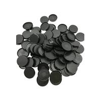 Lotto di 100 basi rotonde da 32 mm per Warhammer 40k + AoS Games Workshop Wargame Bitz