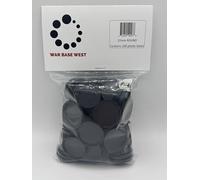 Lotto di 100 basi rotonde da 32 mm per Warhammer 40k + AoS Games Workshop Wargame Bitz