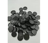 Lotto di 100 basi rotonde da 32 mm per Warhammer 40k + AoS Games Workshop Wargame Bitz