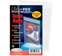 Lotto di 100 borse Team Ultra Pro 85,85x98,55 mm (trasparenti)