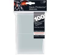 Lotto di 100 maniche formato Ultra Pro standard 66x91 mm (trasparenti)