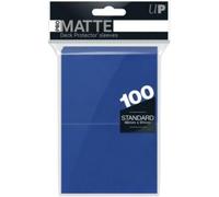 Lotto di 100 maniche Ultra Pro formato professionale opaco standard 66x91 mm ...